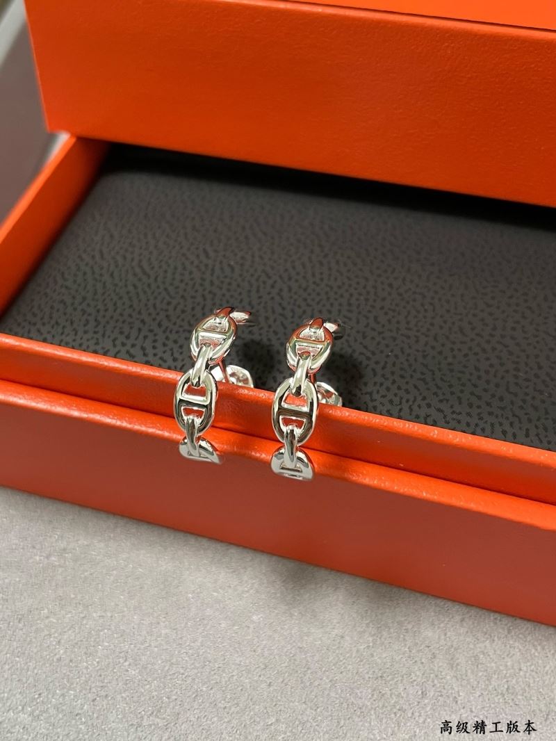 Hermes Earrings